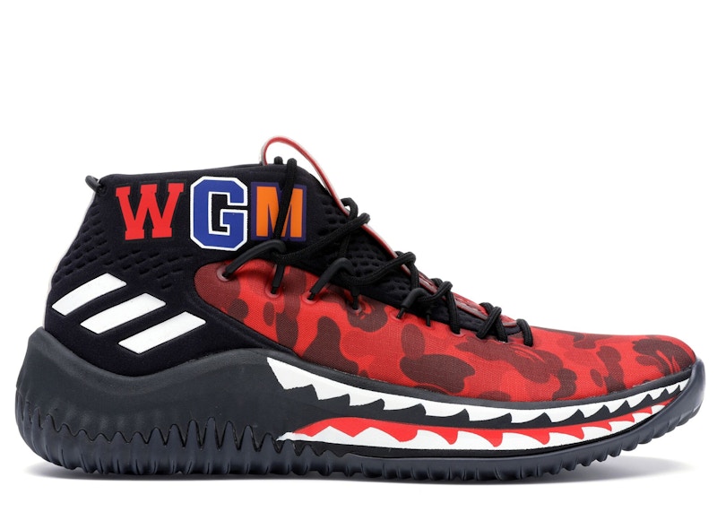 dame 4 shoes