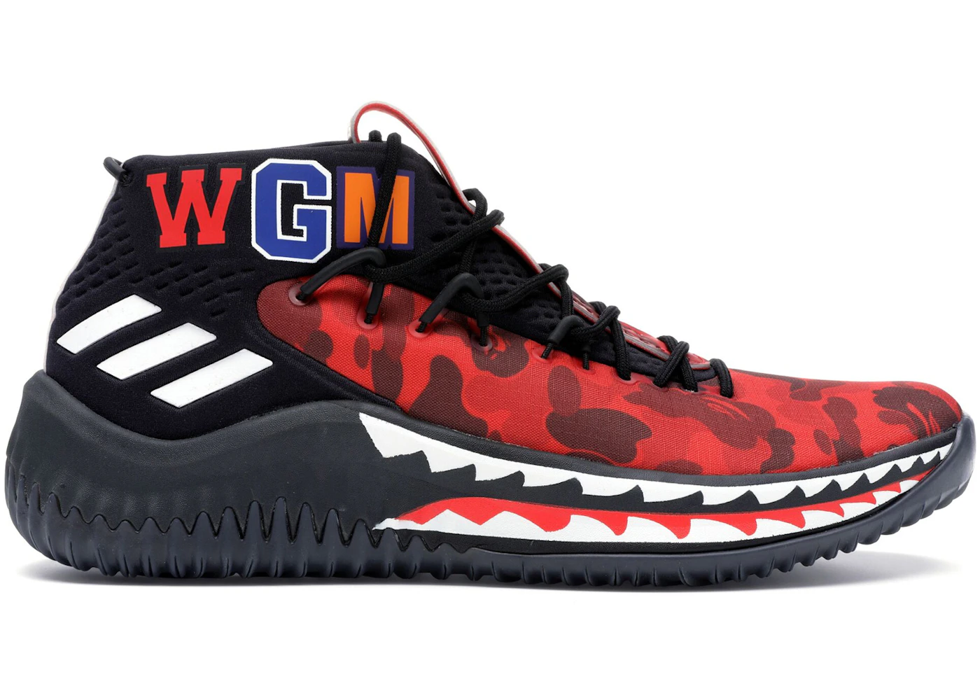 Bape® x adidas dame 4 Clearance