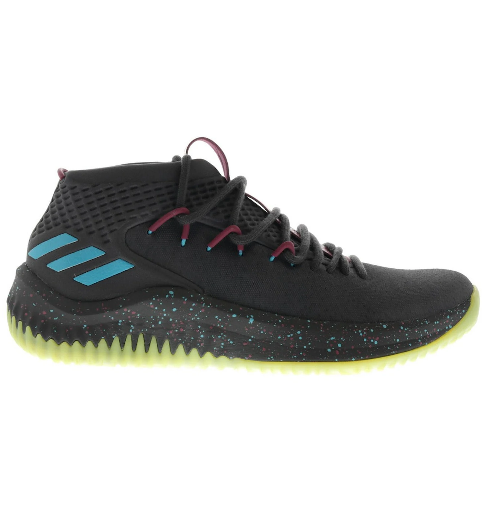 Adidas dame 4 black red Clearance