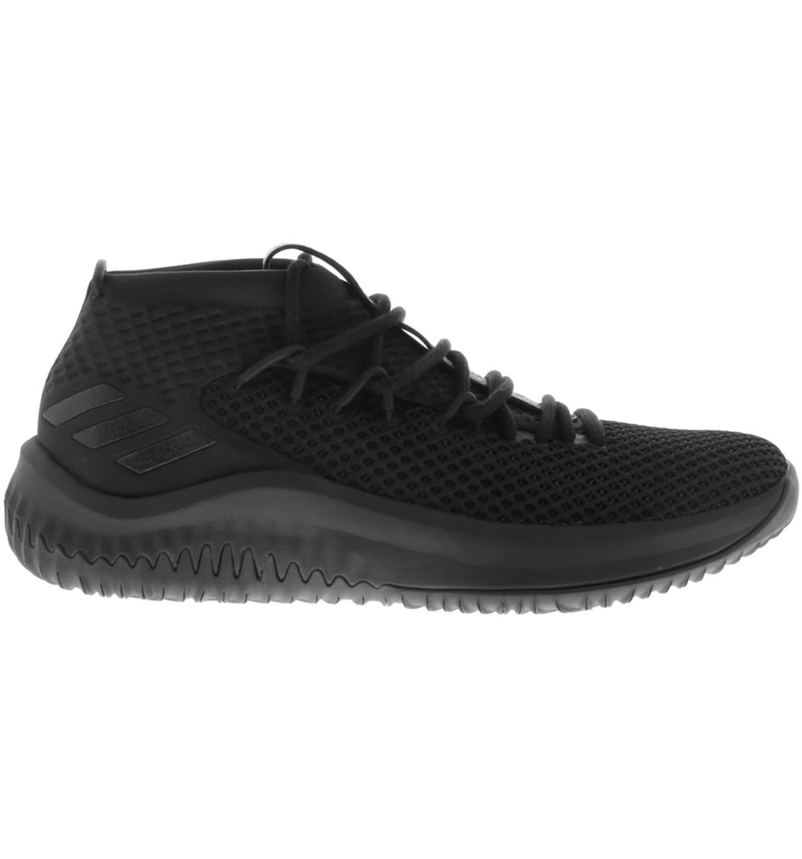 Adidas dame 4 black and white Clearance