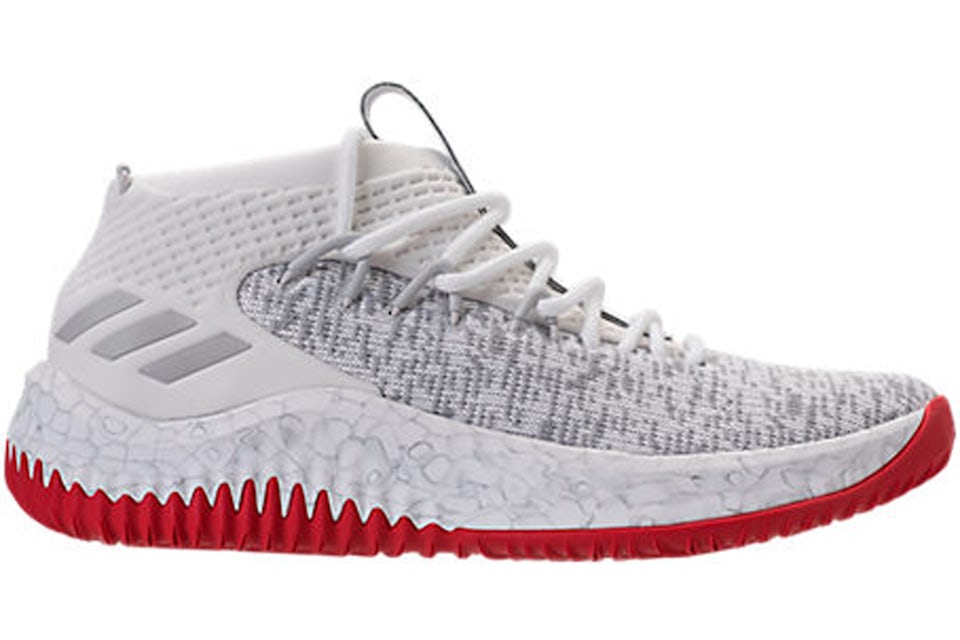 Dame 4 white red hotsell