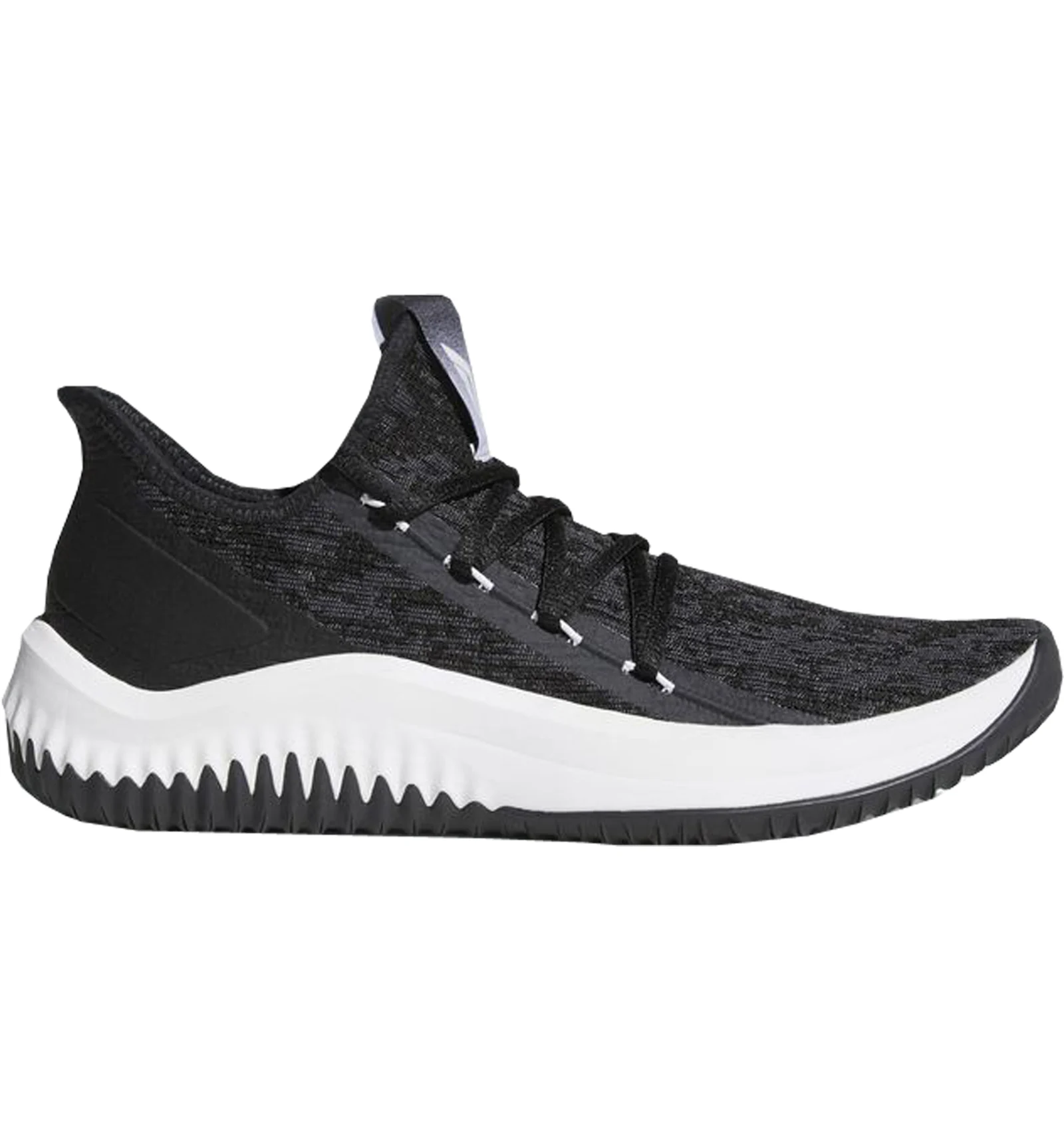 Dame dolla shoes deals black