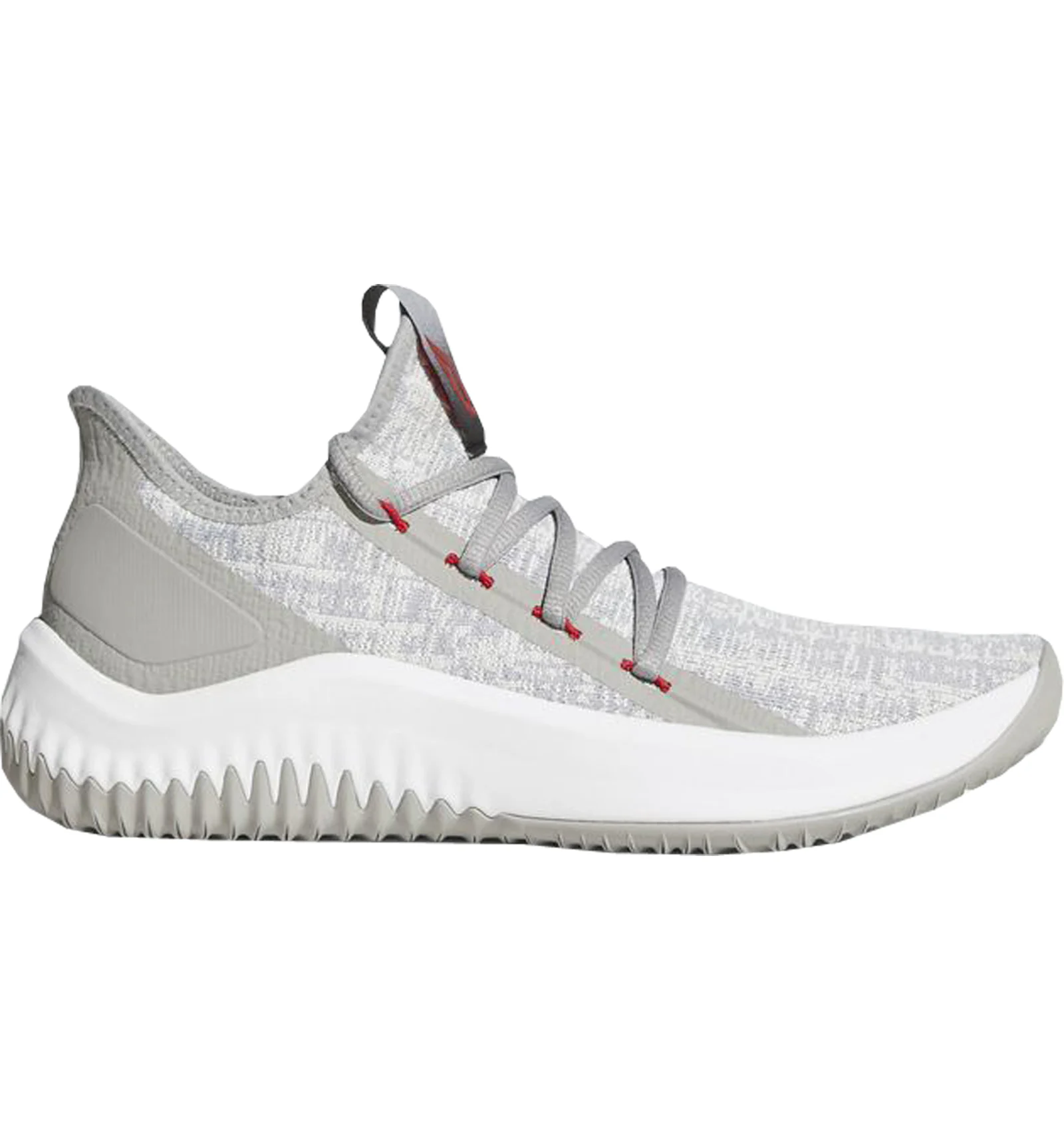 adidas Dame DOLLA Grey Men s DB1073 US