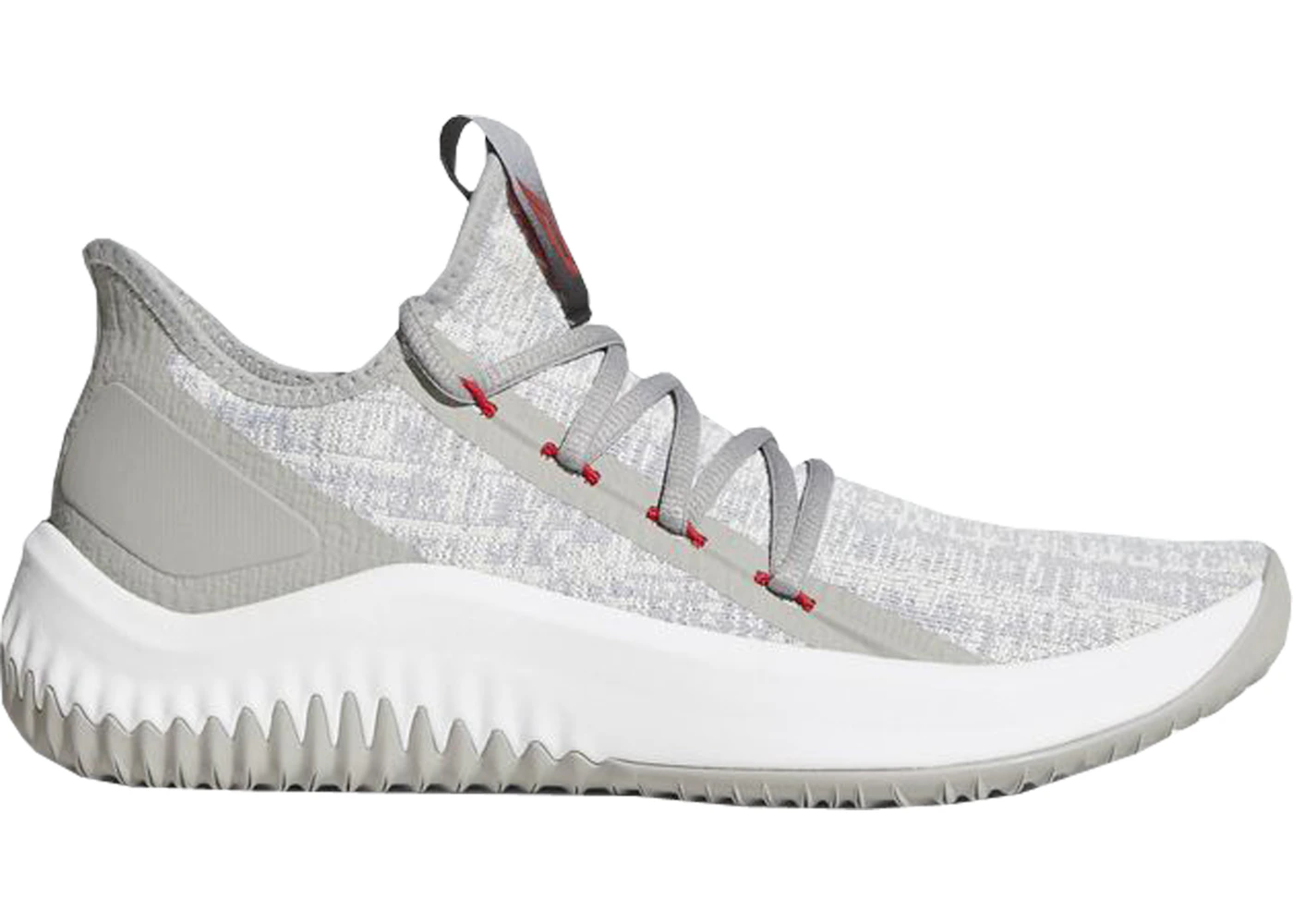 Dame dolla 2025 shoes white