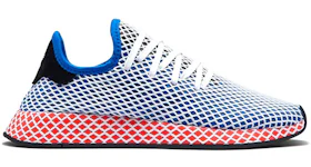 adidas Deerupt Solar Red Bluebird Men s CQ2624 US