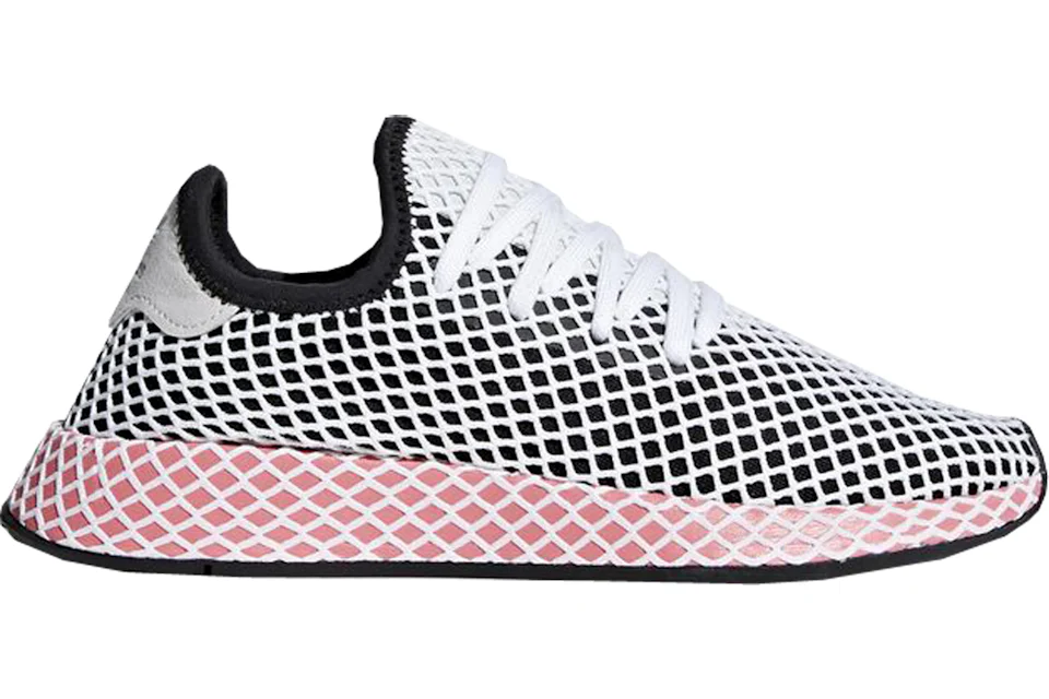Adidas deerupt black sale sales