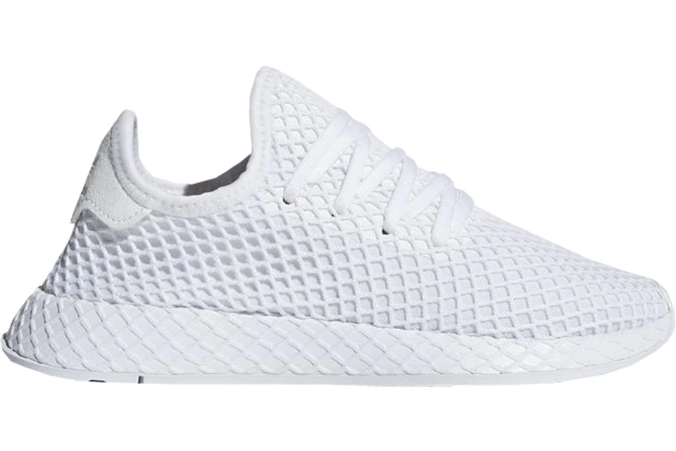 adidas Deerupt Triple White (Youth) - CQ2935
