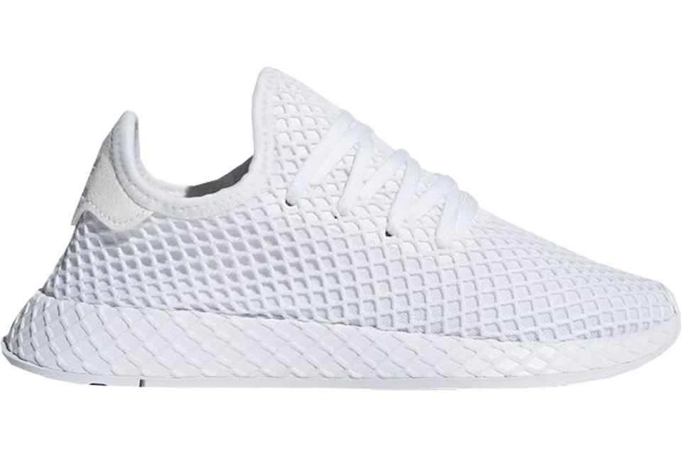 adidas Deerupt Triple White (Youth)