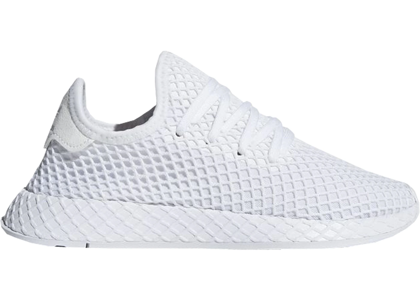 adidas Deerupt White (Youth) - CQ2935 - US