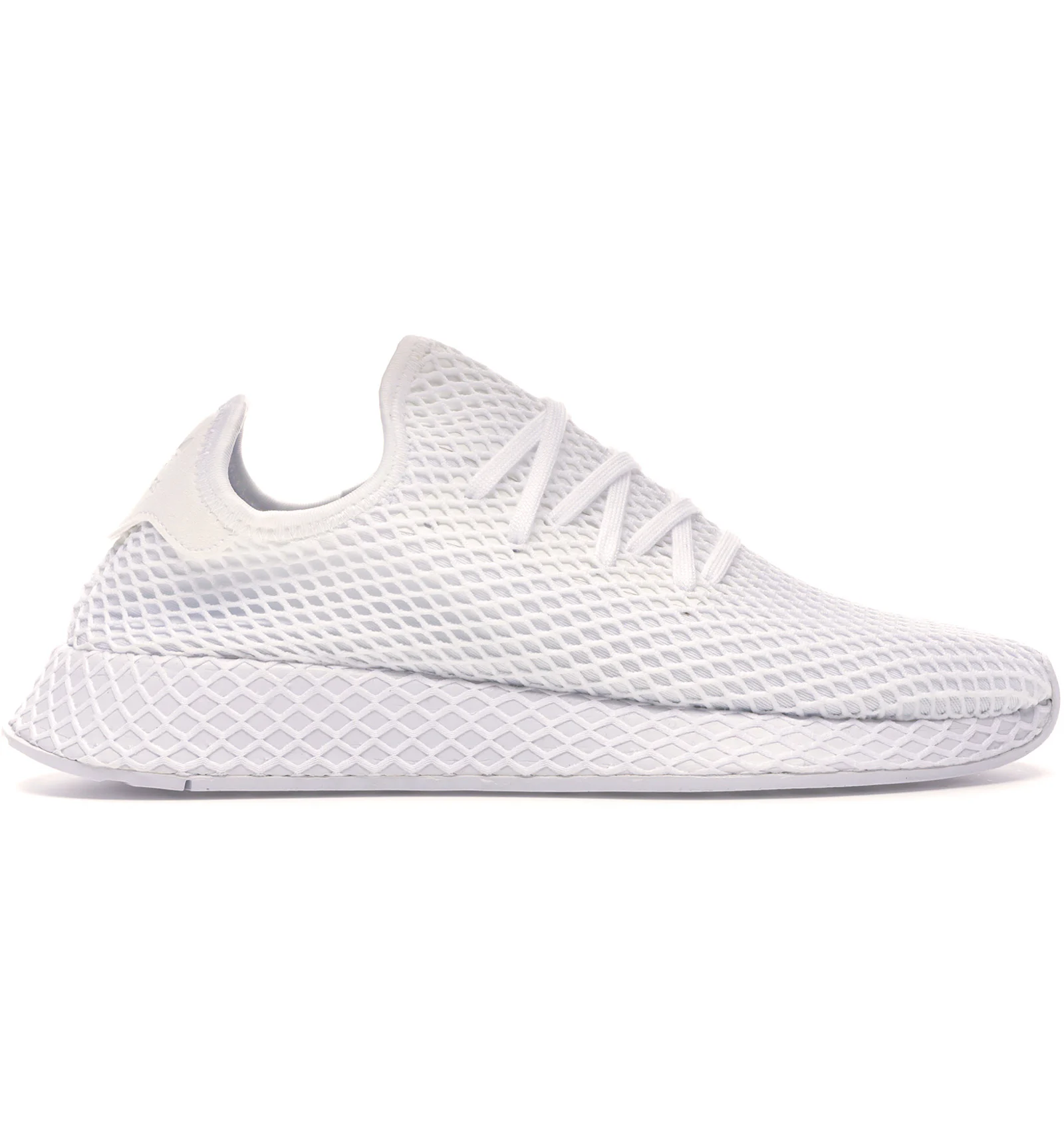Adidas deerupt white mens Clearance