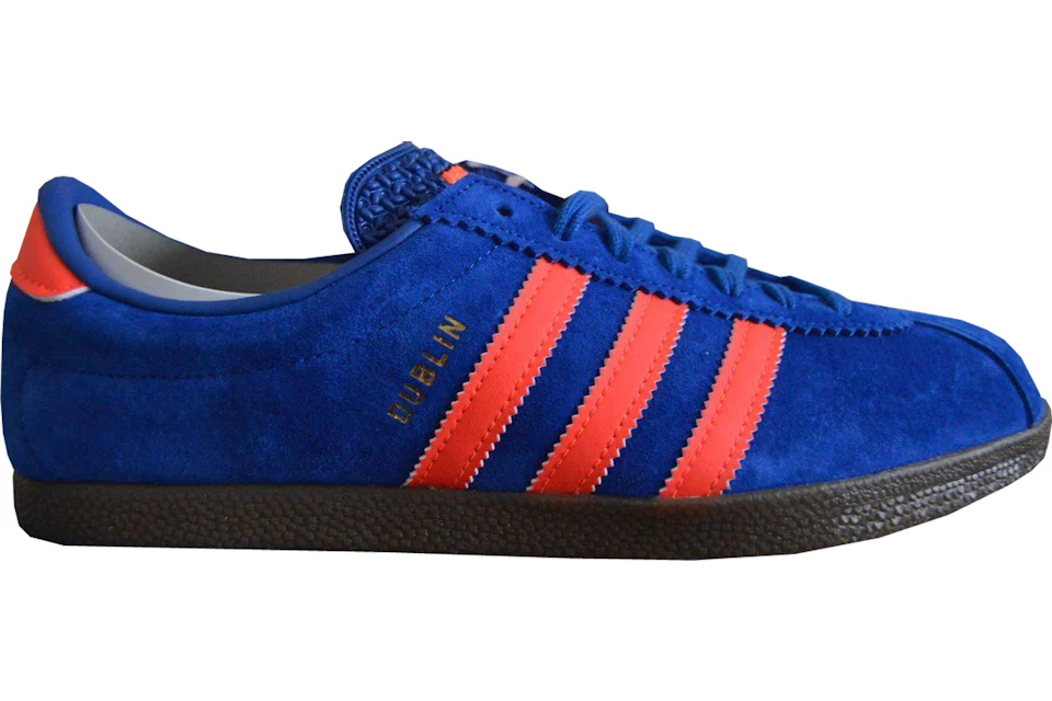 adidas Dublin OG City Series Collegiate Royal Solar Red 2017