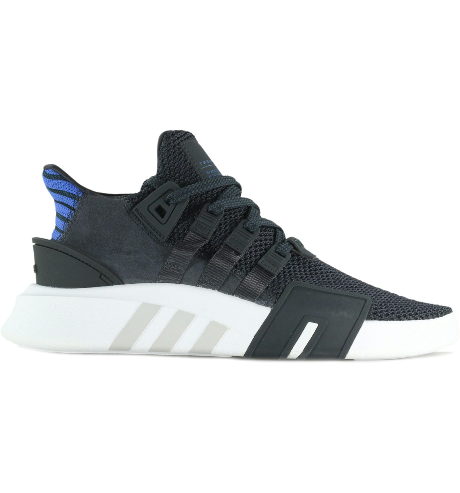 Eqt basketball adv sales white & red shoes