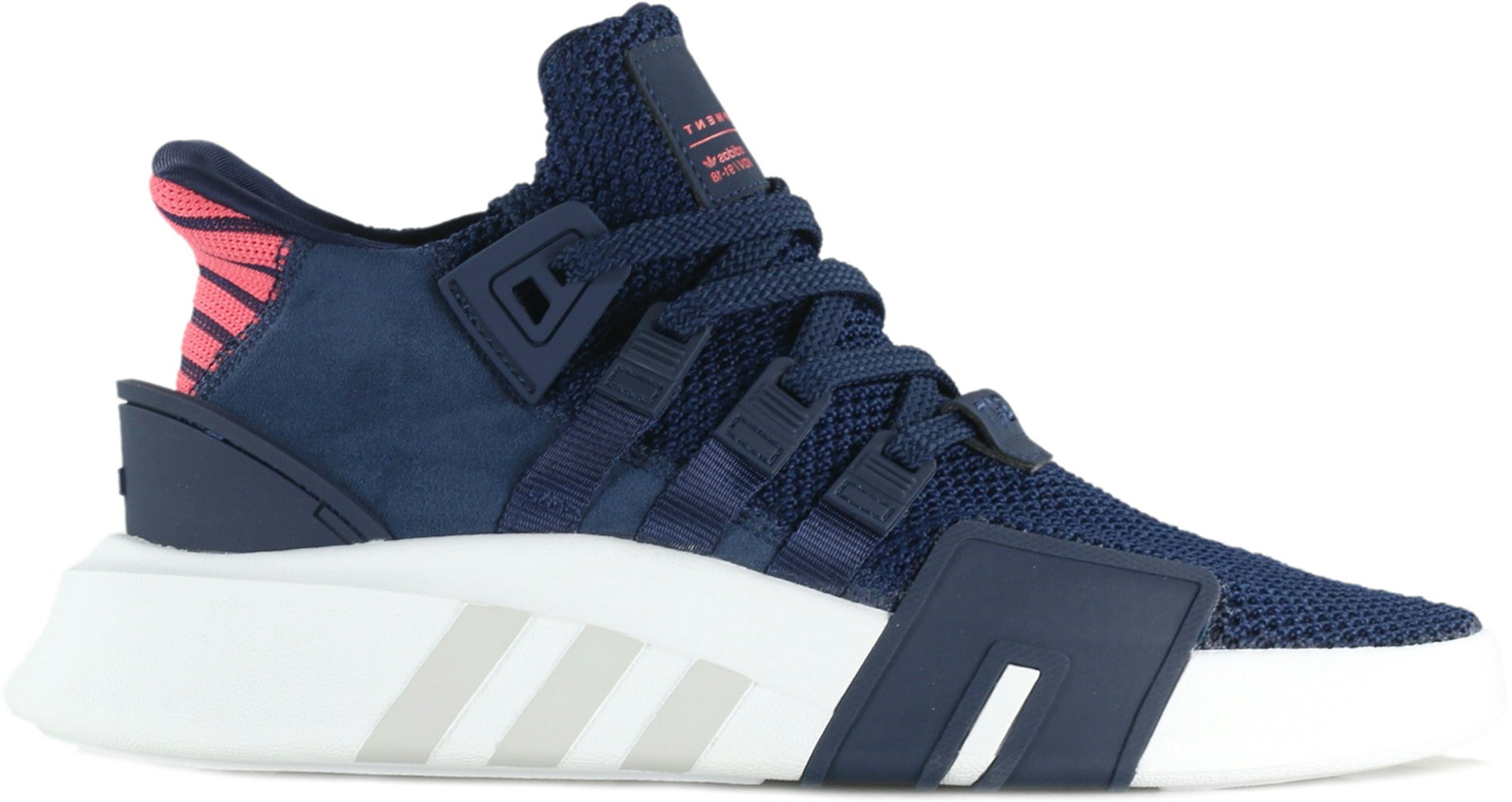 adidas EQT Basketball Adv Collegiate Navy Real Coral