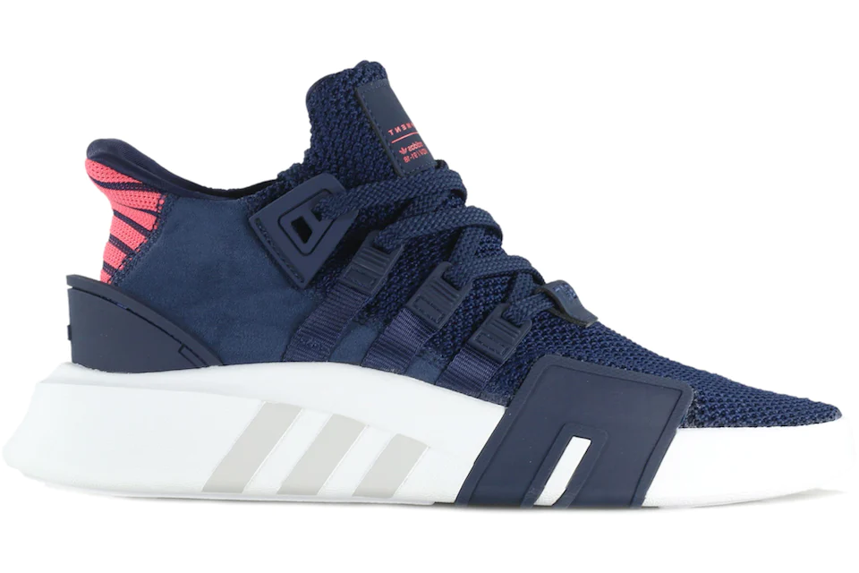 adidas EQT Basketball Adv Collegiate Navy Real Coral