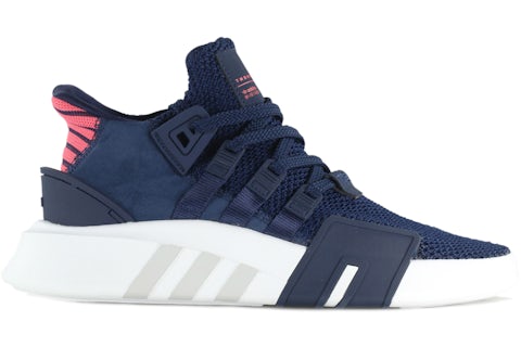 adidas EQT Basketball Adv Collegiate Navy Real Coral Men s CQ2996 US