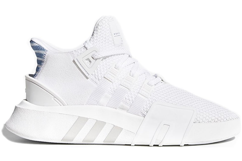 adidas EQT Basketball Adv Running White Ash Blue Women s