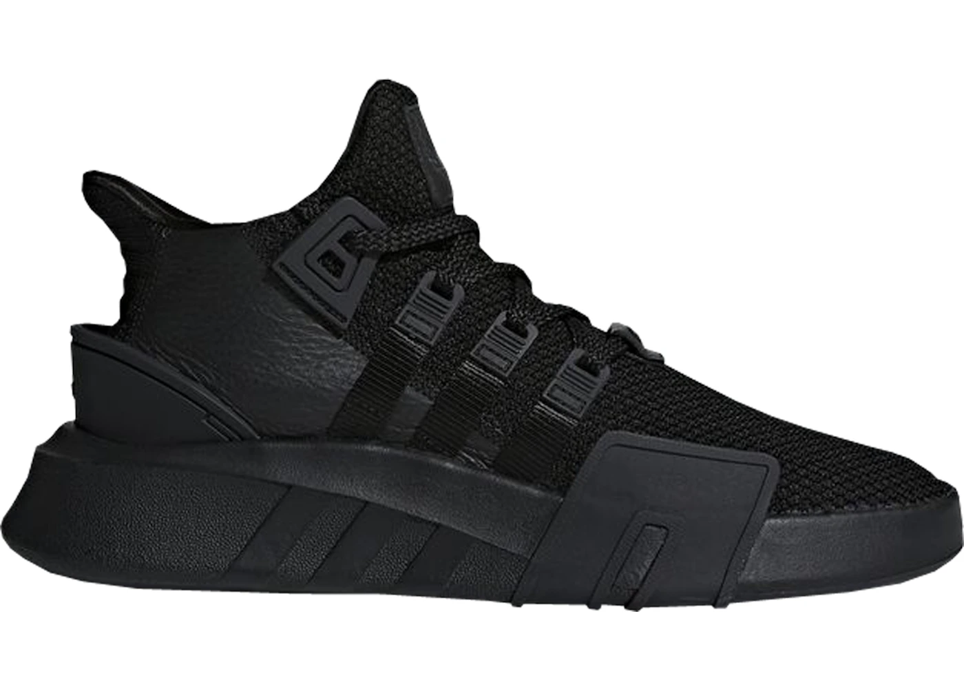 Adidas eqt top basketball black/white