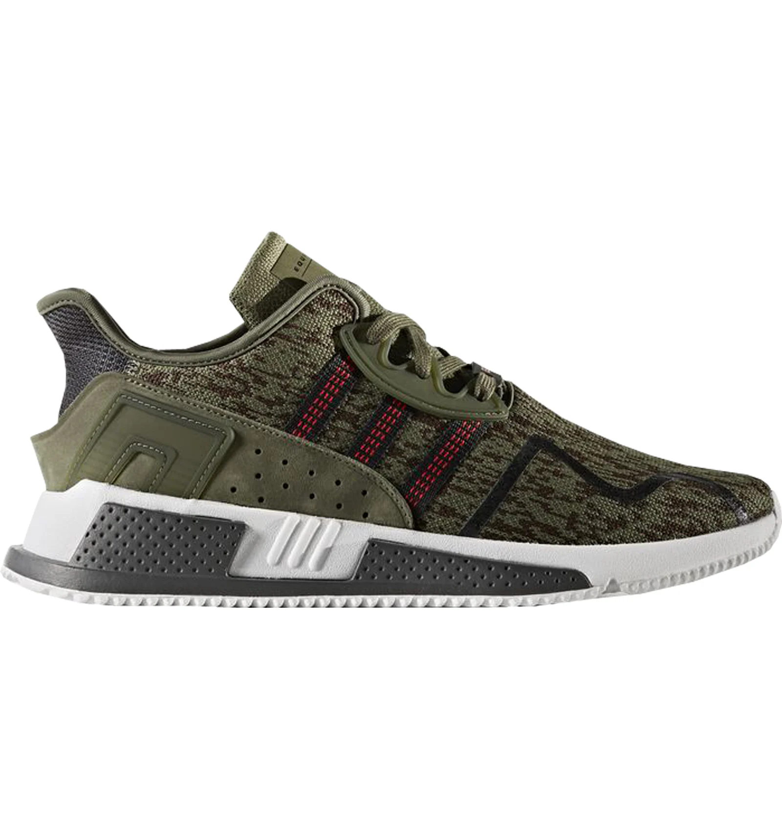 adidas EQT Cushion ADV Olive Camo Men s AC7722 US