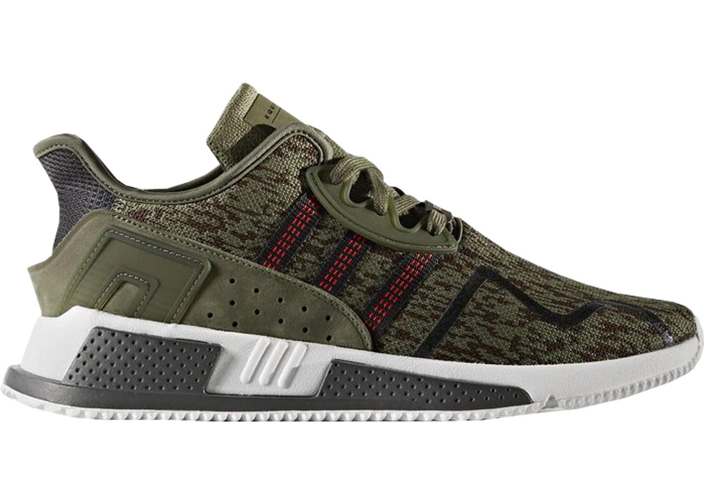 Eqt cushion top adv black grey