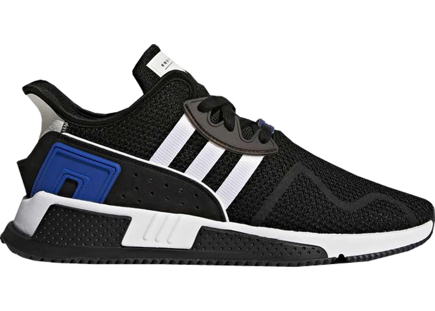 adidas EQT Cushion Adv Black White Royal Men s CQ2374 US