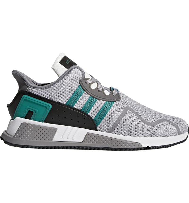 adidas EQT Cushion Adv Grey Sub Green Men s AH2232 US