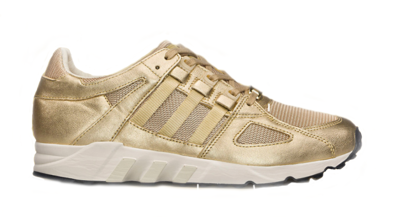 adidas equipment shoes gold