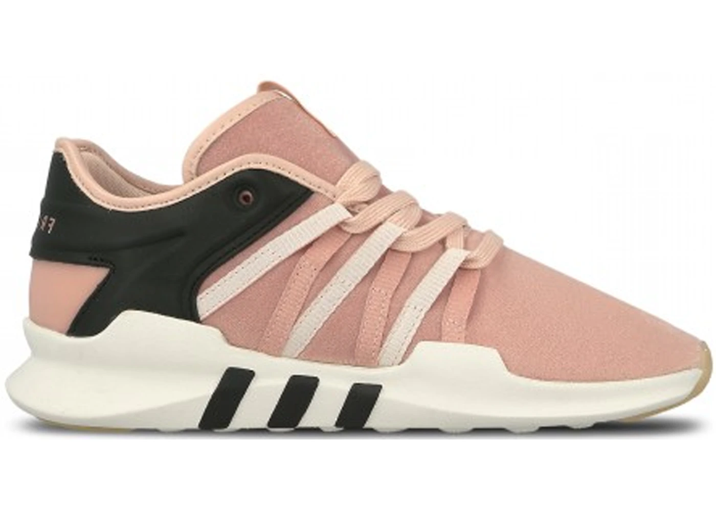 Eqt support bianche e top fucsia