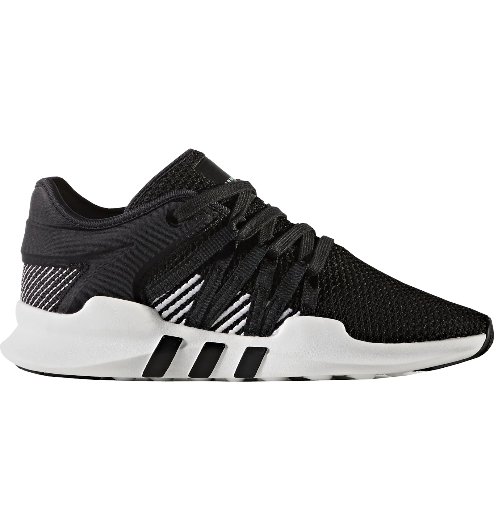 adidas EQT Racing Adv Black White Women s