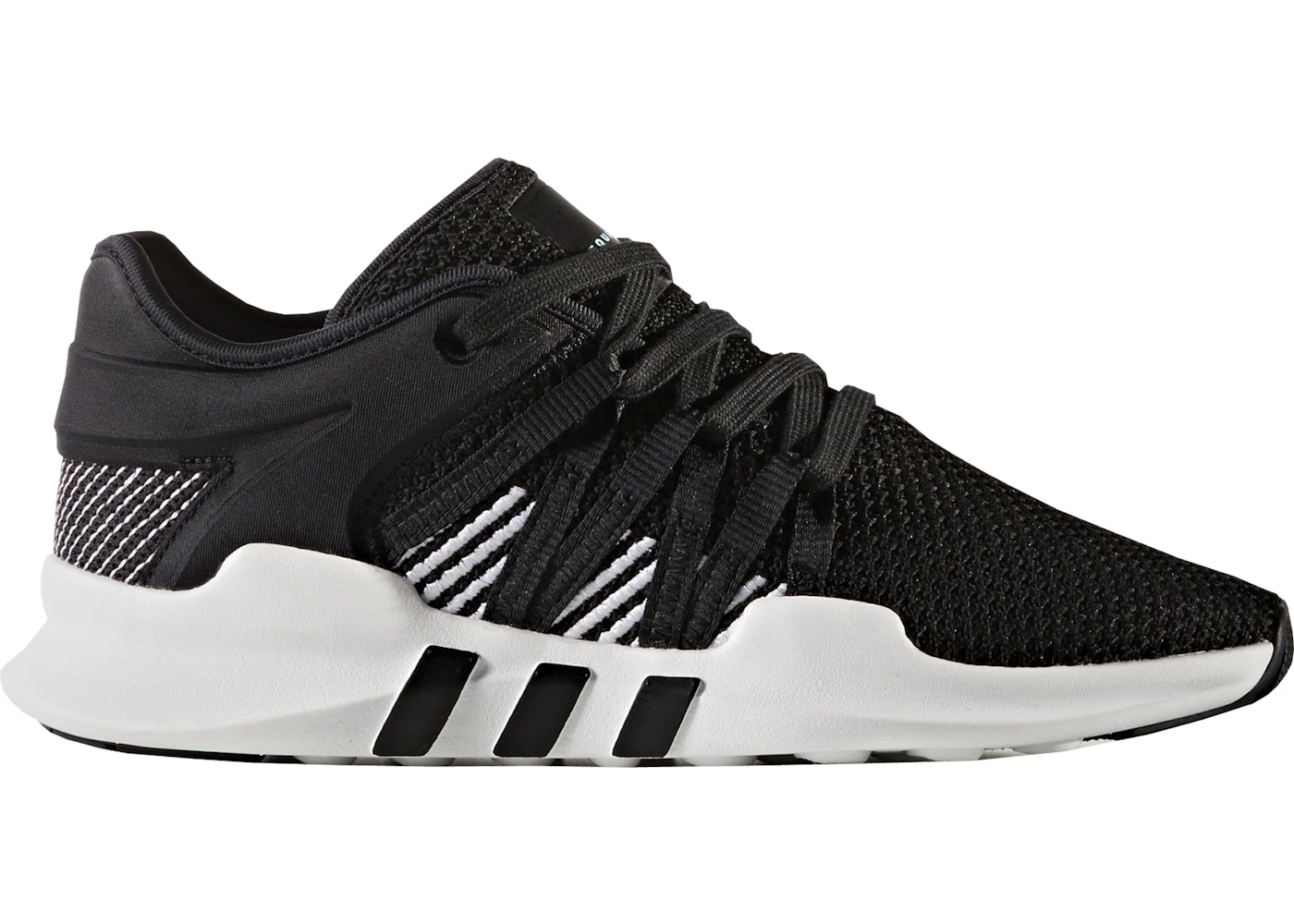 Black adidas eqt womens sales