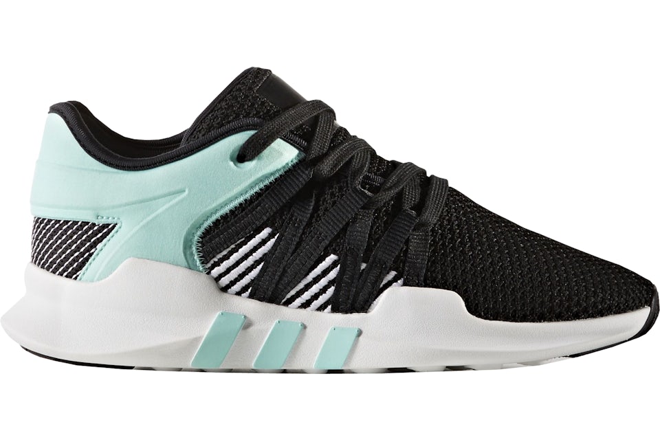 adidas EQT Racing Adv Core Black Energy Aqua Women s CP9677 US