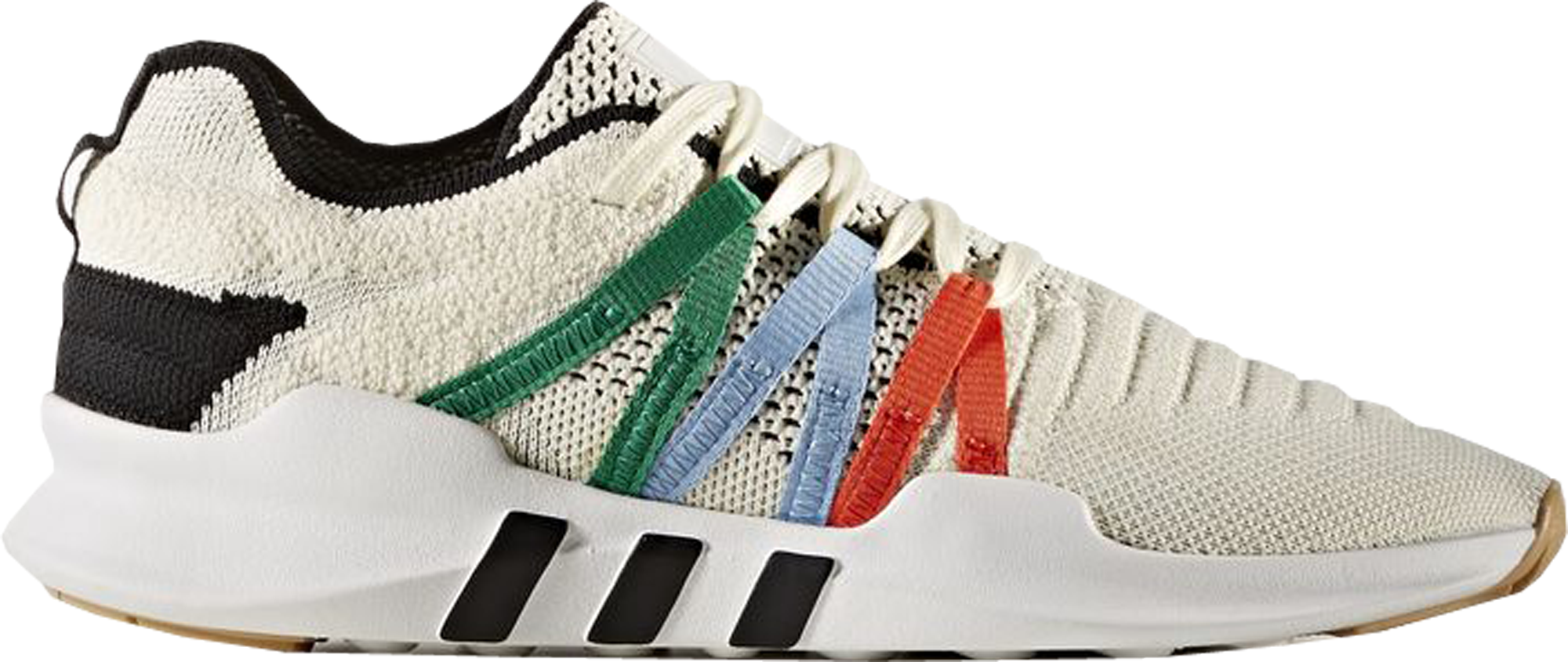 adidas eqt racing white and black