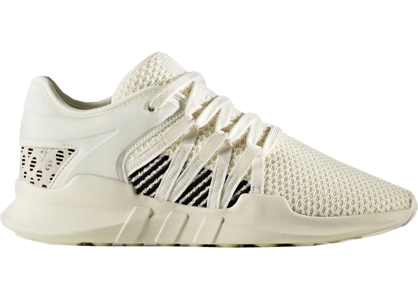 Adidas eqt top racing adv white