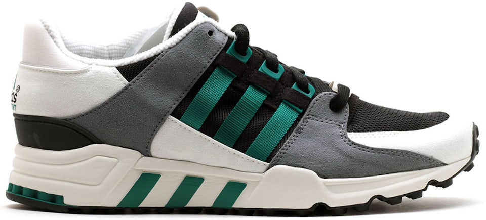 Ægte Hensigt transfusion adidas EQT Running Support Black Sub Green Men's - D67729/S32145 - US
