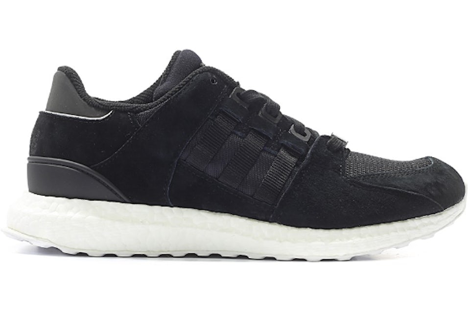 Adidas eqt black leather best sale