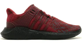 adidas EQT Support 93/17 JD Sports Burgundy Suede