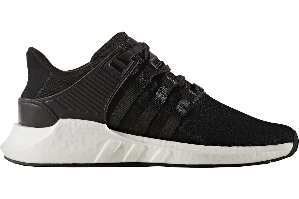 adidas EQT Support 93 17 Milled Leather Black Men s BB1236 US