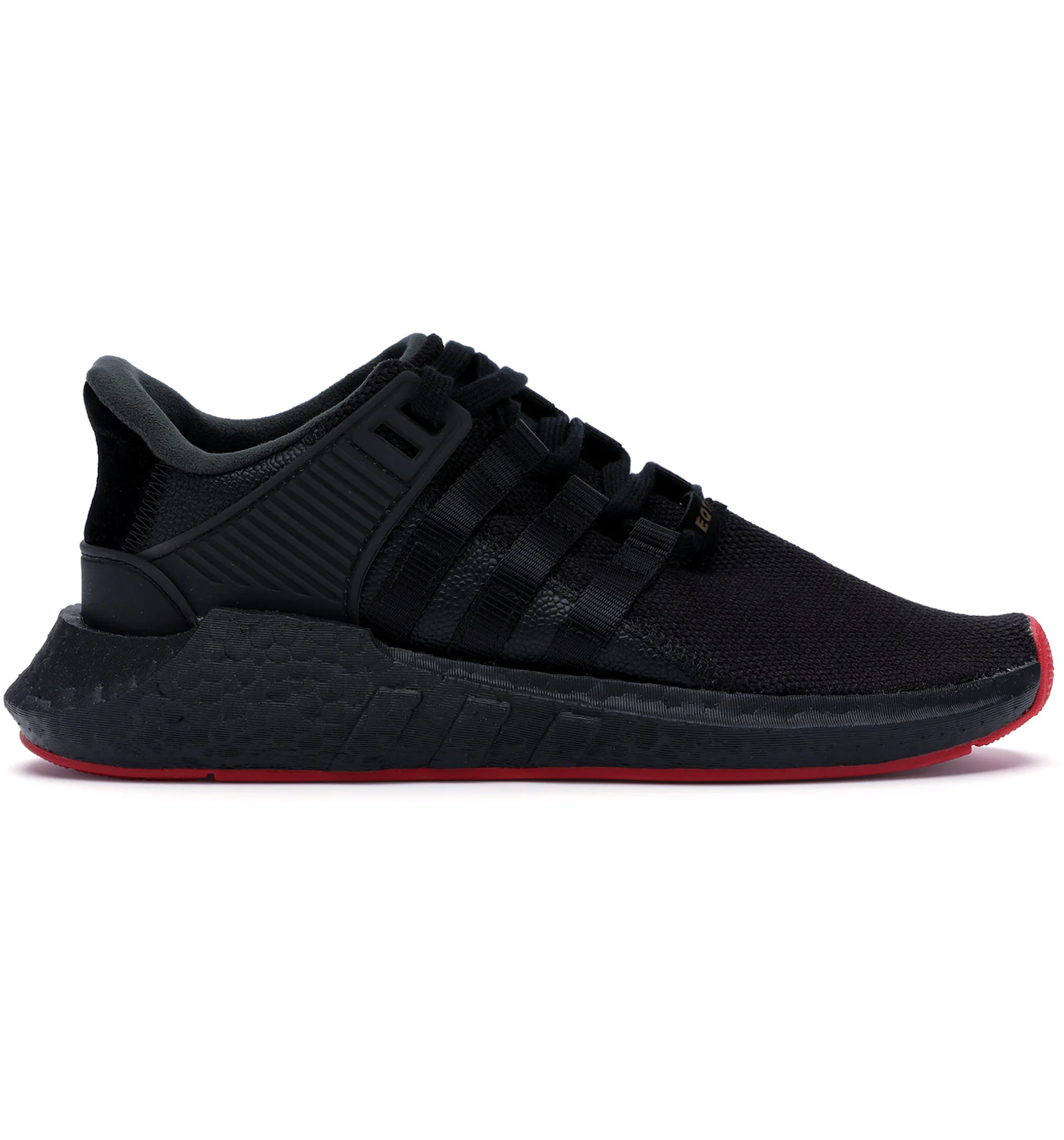 Adidas eqt 93 17 triple black Clearance