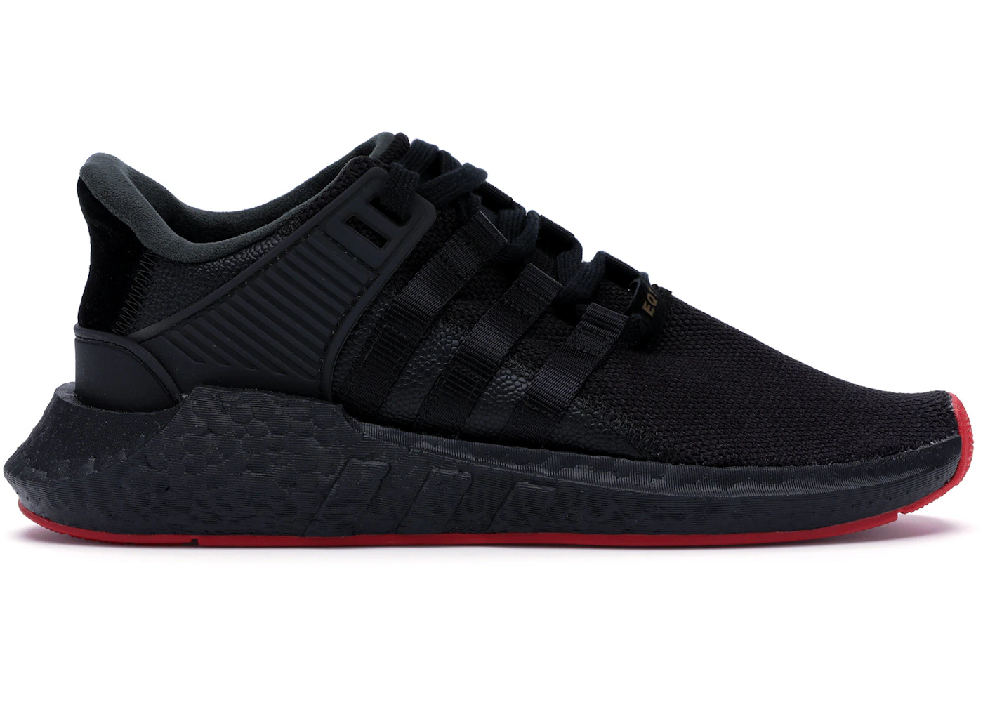 adidas EQT Support 93/17 Red Carpet Pack Black Men's CQ2394 GB