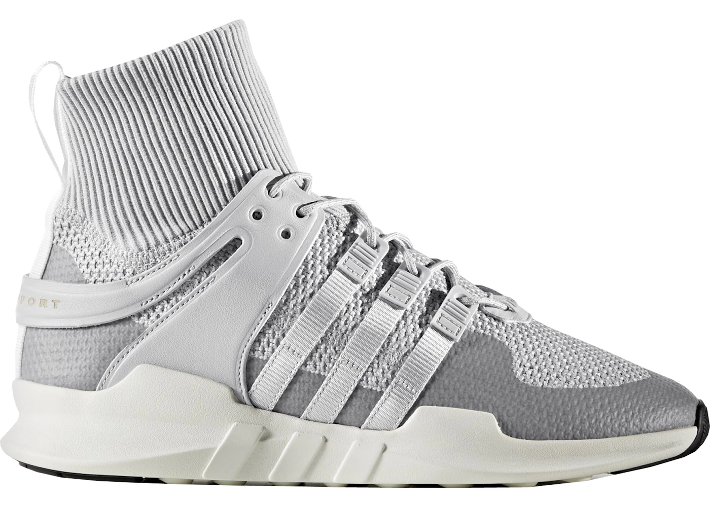 Adidas eqt support top adv grigie e bianche