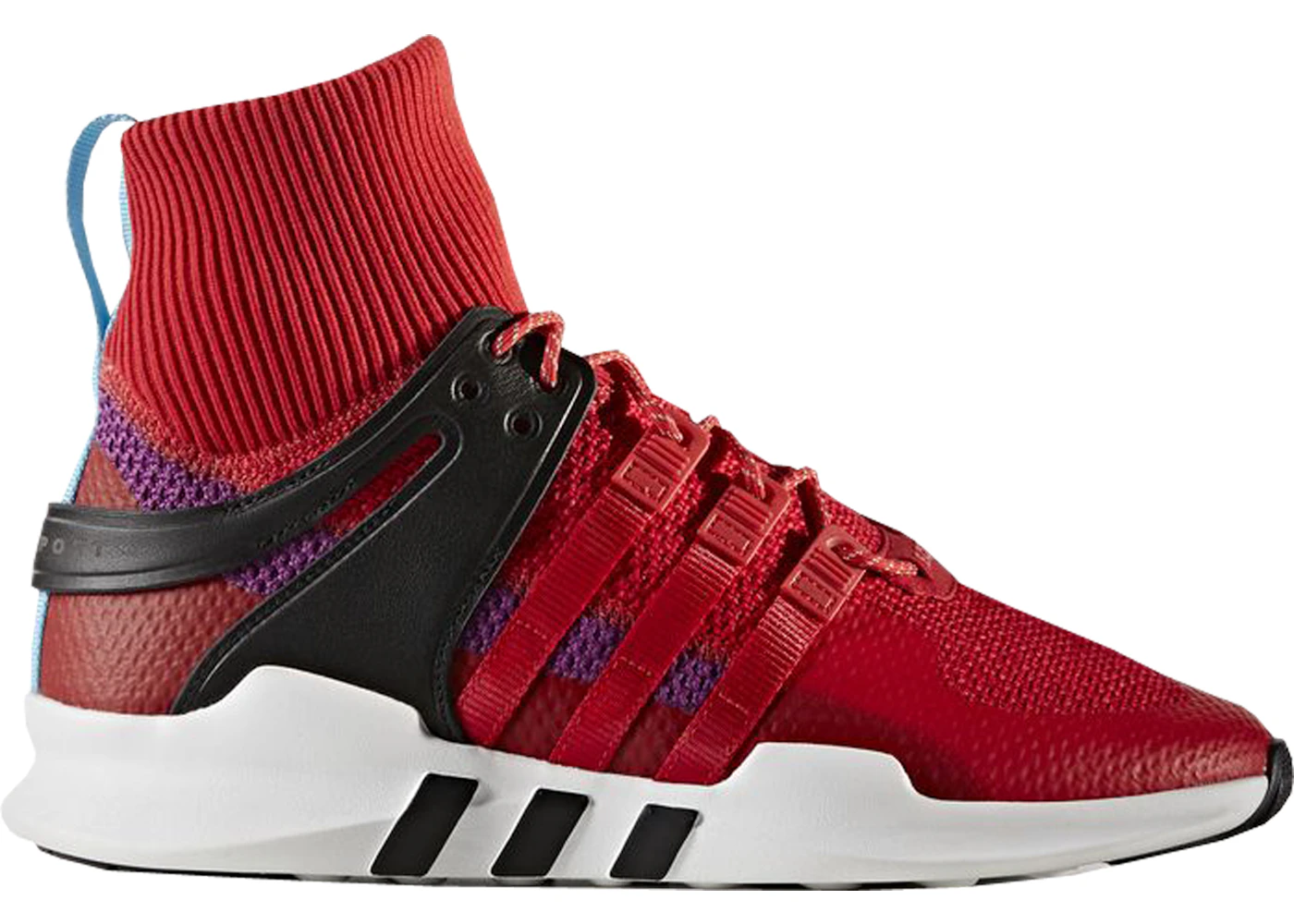 adidas EQT Support ADV Adventure Winter Scarlet Men's - BZ0640 - US