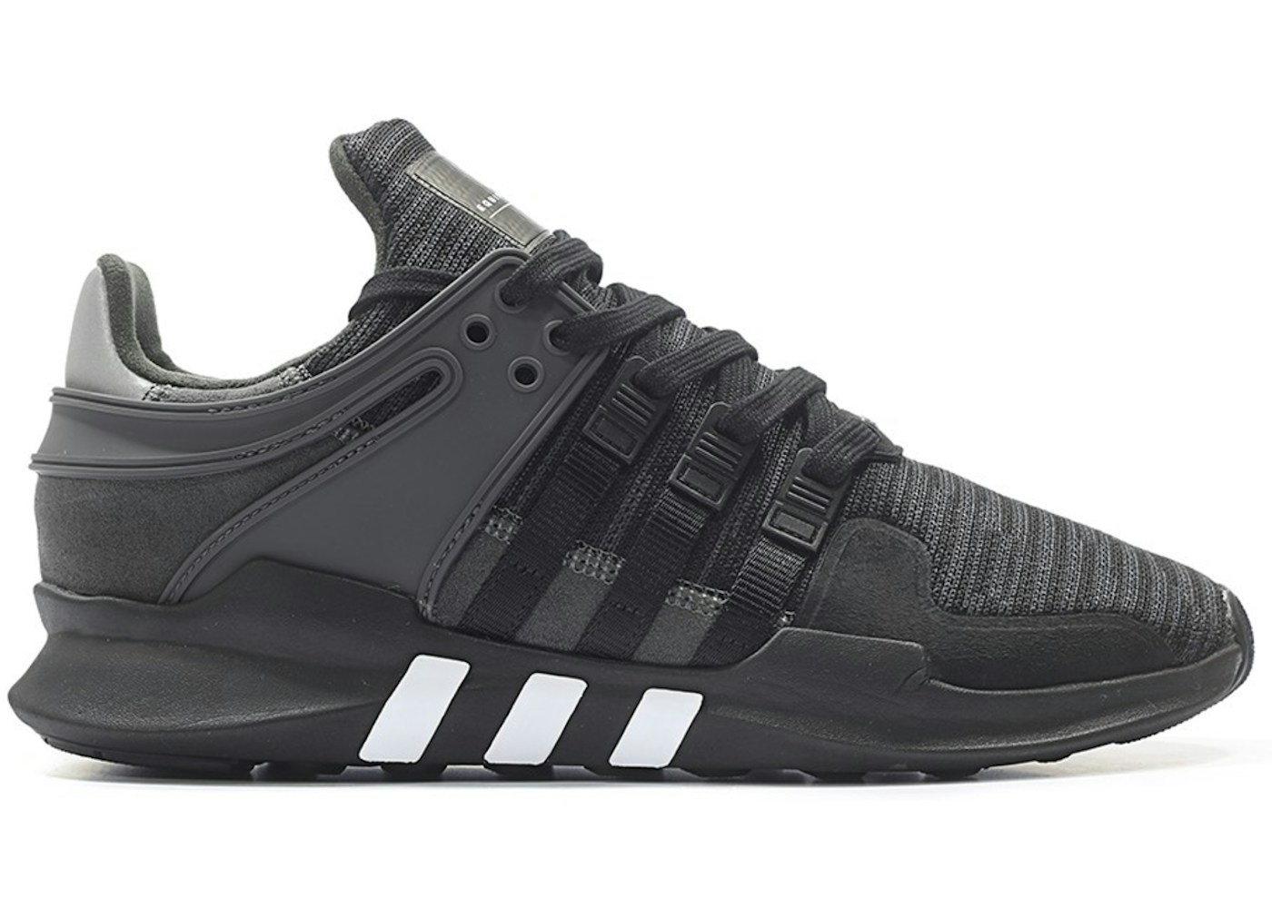 Adidas Eqt Support Adv Black Grey 1297 Adidas Eqt Support Adv Black Grey 1297