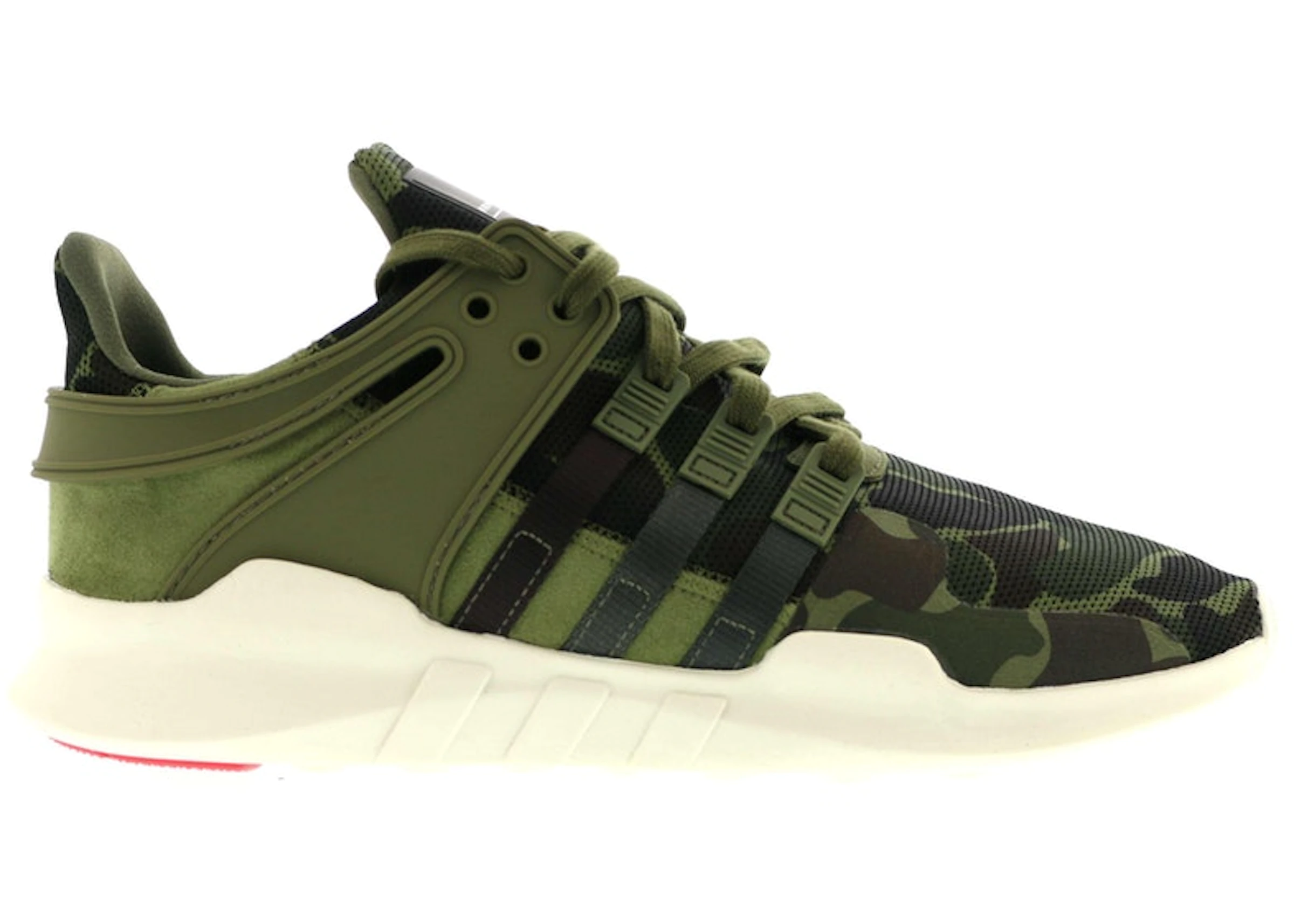 float silence the Internet adidas EQT Support ADV Camo Olive - BB1307 - US