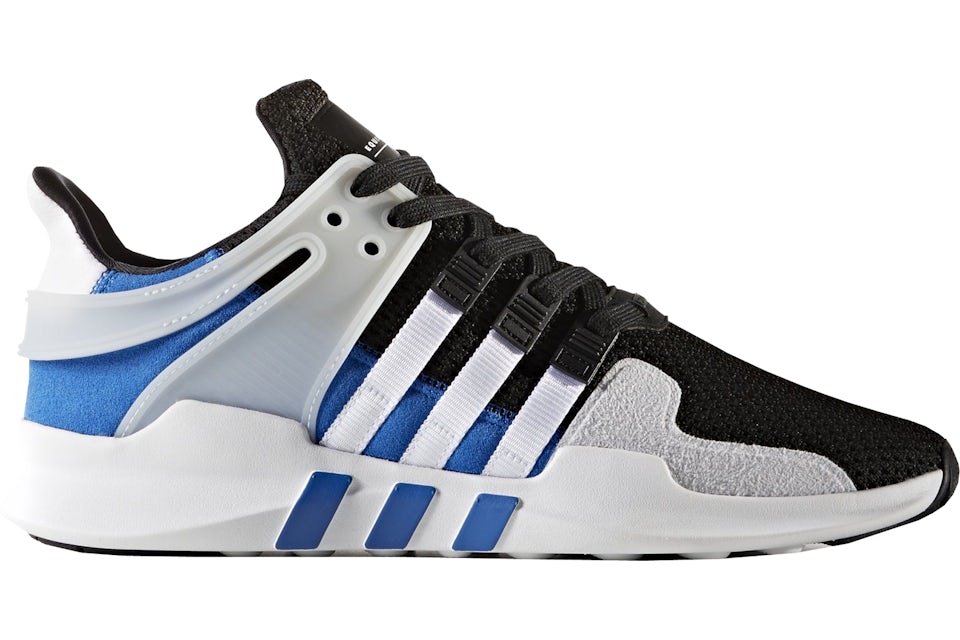 Eqt support adv black blue deals