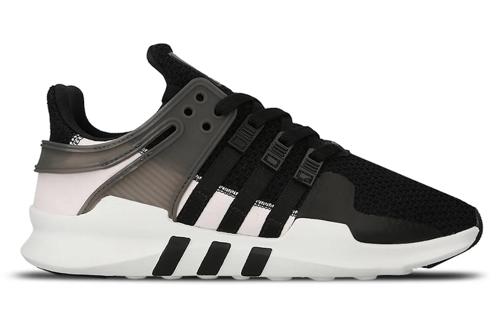 Adidas eqt support top adv black womens