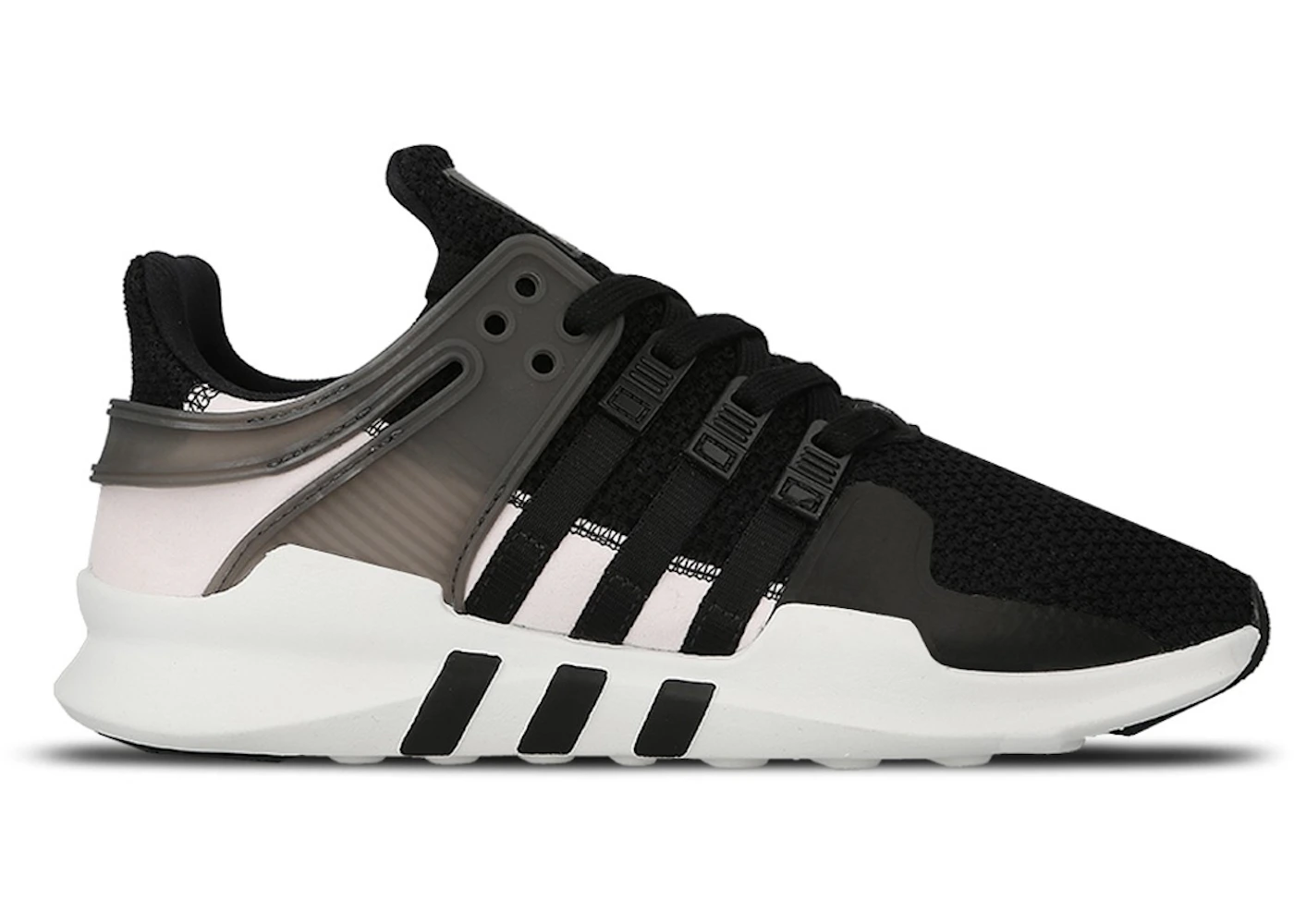 Eqt support adv black and pink best sale