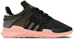 adidas EQT Support Adv Black White Solar Orange Women s B22687