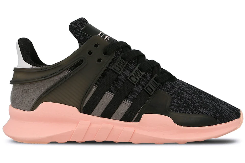 Eqt adv black and pink best sale