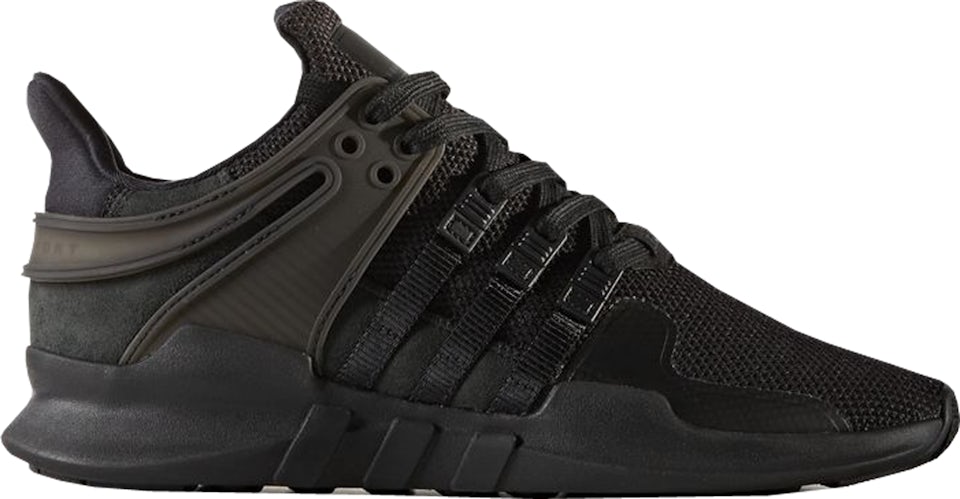 Adidas Eqt Support Adv Core Black Sub Green (Women'S) - By9110 - Us