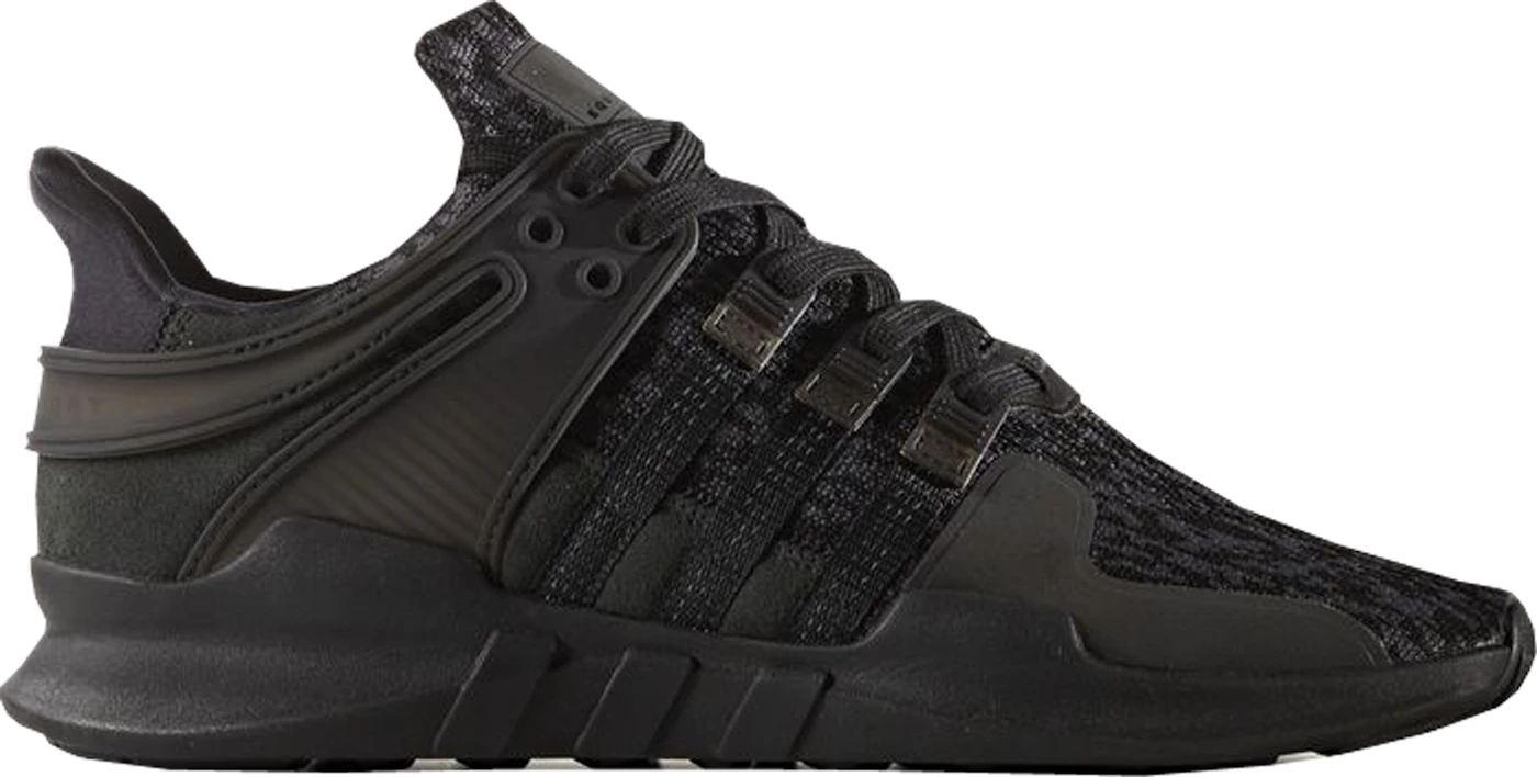 adidas EQT Support ADV Core Black Green Men's - BY9589 US