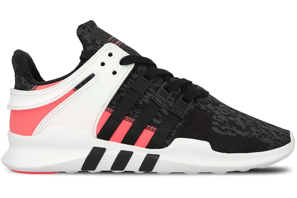 adidas EQT Support ADV Primeknit Core Black Turbo White